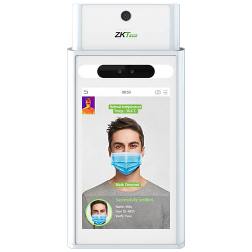 ZKTeco Elite Access [TI] – Thiết bị nhận diện khuôn mặt và đo nhiệt độ