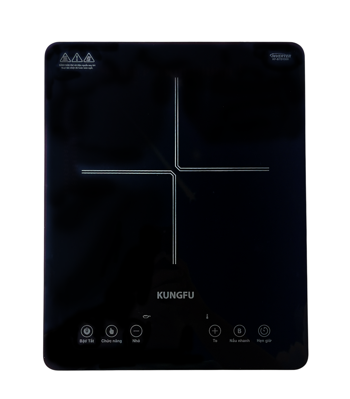 Bếp từ đơn kính ceramic KF-BTD1700