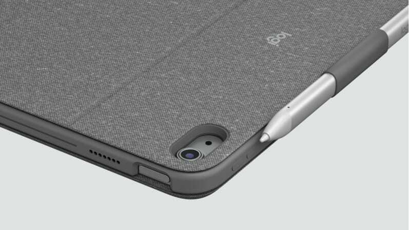 Bao da bàn phím Logitech Combo Touch For IPAD 10TH GEN – Xám (920-011434) | Hàng chính hãng