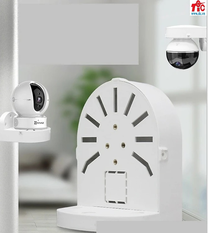 CHÂN ĐẾ GẮN TƯỜNG CHỮ L CHO CAMERA IMOU & EZVIZ | Hàng chính hãng