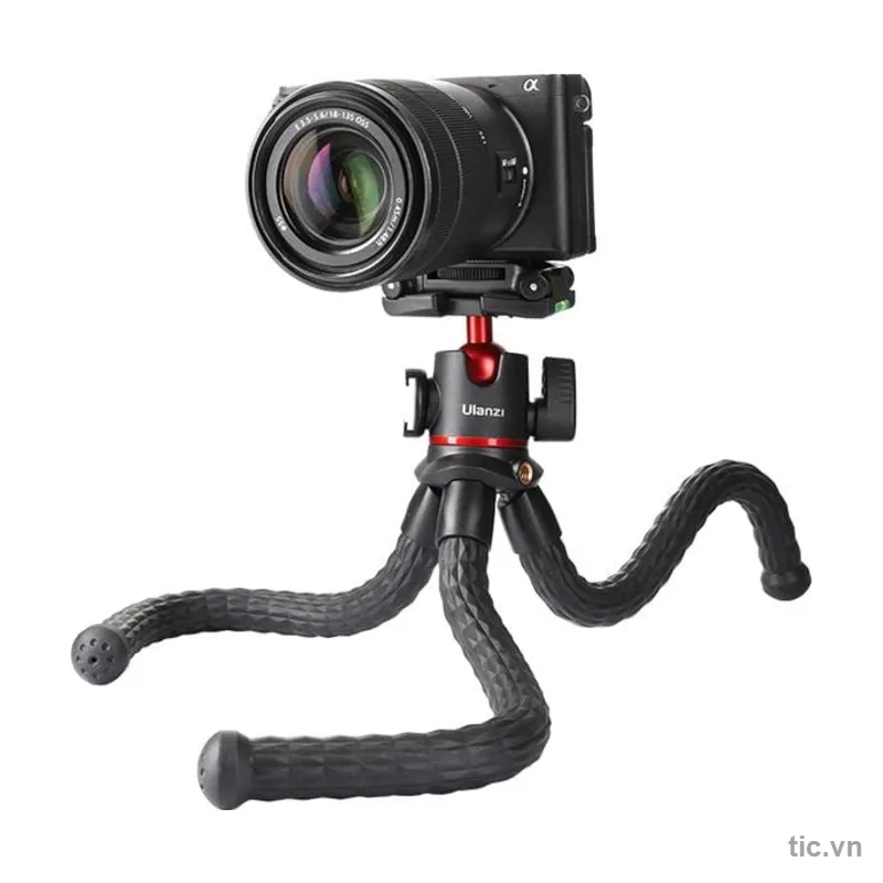 Chân Tripod Bạch Tuộc Ulanzi MT-33 Đầu Bi 360° Kèm Kẹp Điện Thoại