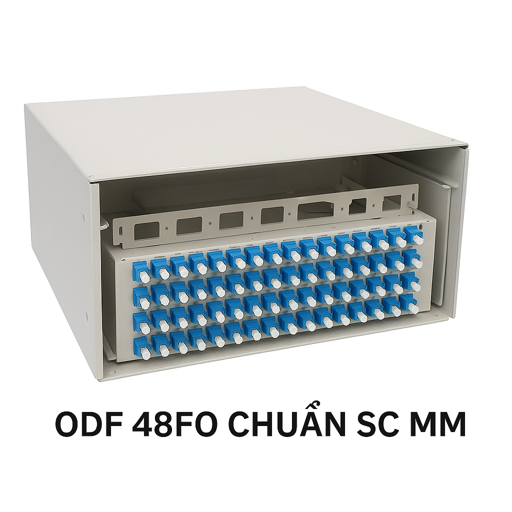 ODF 48FO chuẩn SC MM