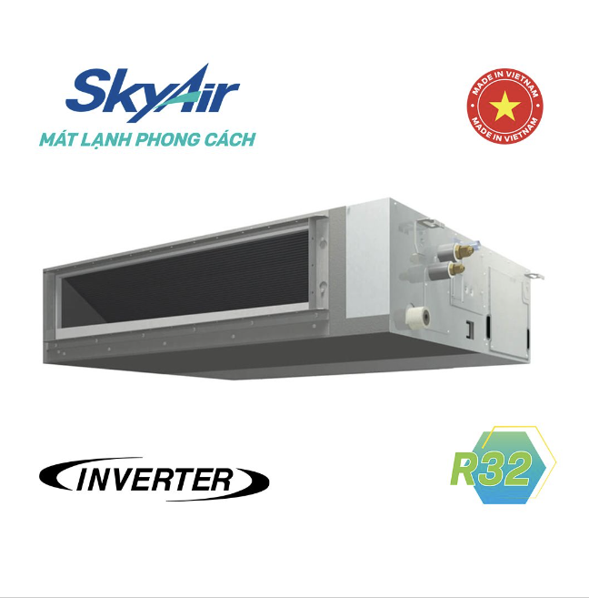 Điều Hòa Nối Ống Gió Daikin Inverter FBA125BVMA9/RZA125DV1 | Hàng chính hãng