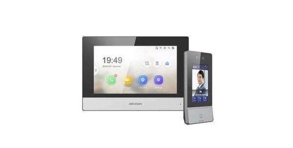 Bộ kit chuông hinh IP DS-KIS902-S | Hàng chính hãng