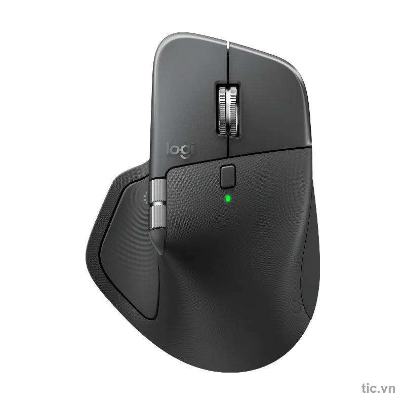 Chuột không dây Logitech MX Master 4 Bluetooth Đen Graphite Chính Hãng