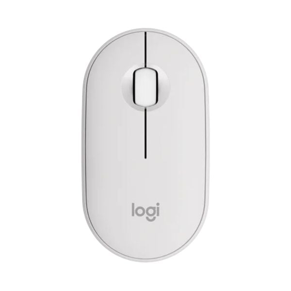 Chuột Không Dây Logitech Pebble M350s Bluetooth Màu Đen/Hồng/Trắng