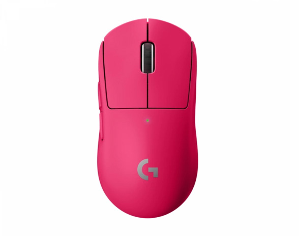 Chuột Logitech Gaming Pro X Superlight Wireless Pink 910-005958 | Hàng chính hãng