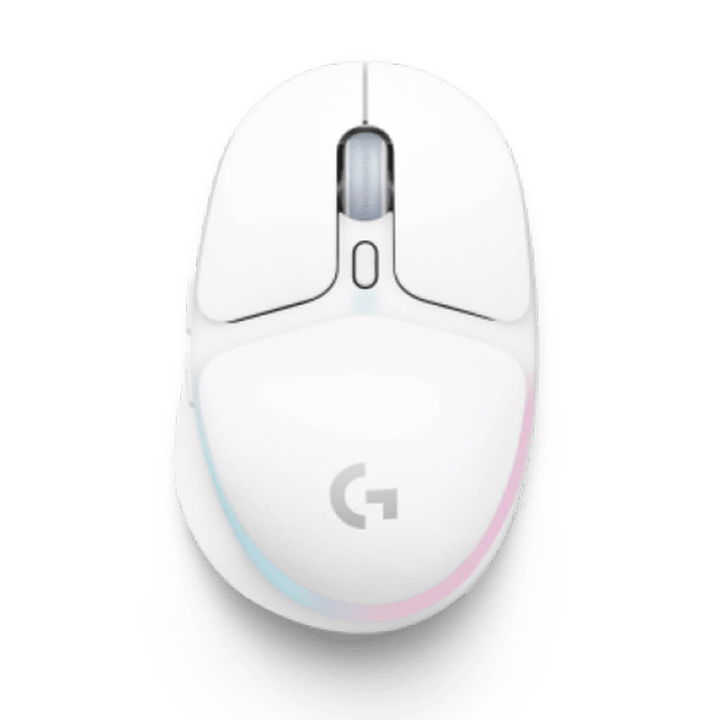 Chuột LOGITECH G705 LIGHTSPEED WIRELESS GAMING – TRẮNG (OFF-WHITE)