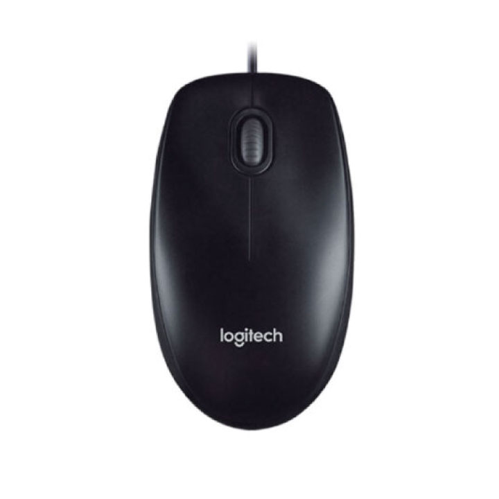 Chuột có dây Logitech M90 (910-001795) | Hàng chính hãng