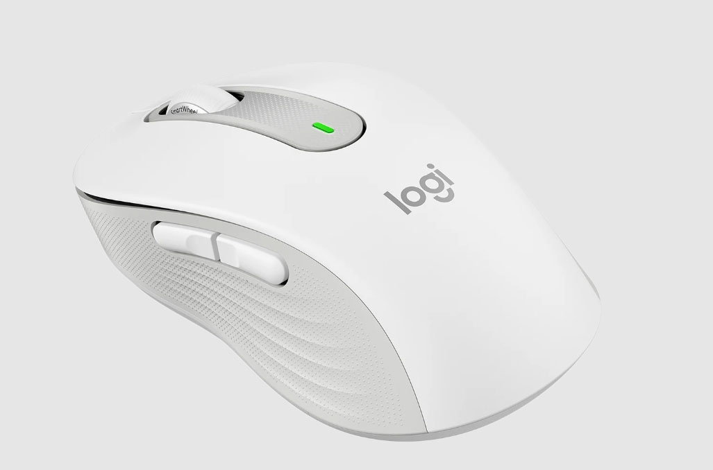 Chuôt không dây Logitech M650 WIRELESS/BLUETOOTH/TRẮNG 910-006249 910-006264 | Hàng chính hãng