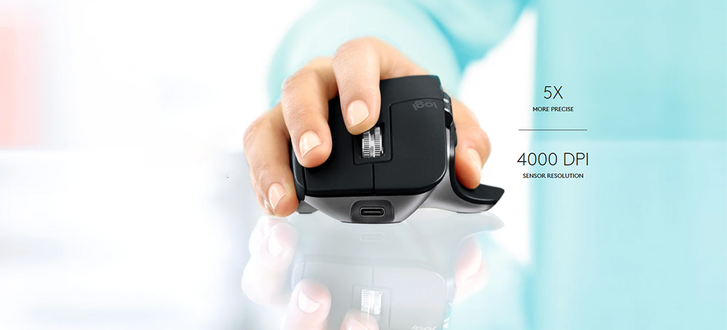 Chuột không dây Logitech MX Anywhere 3 for Mac (Đen) 910-005700 | Hàng chính hãng