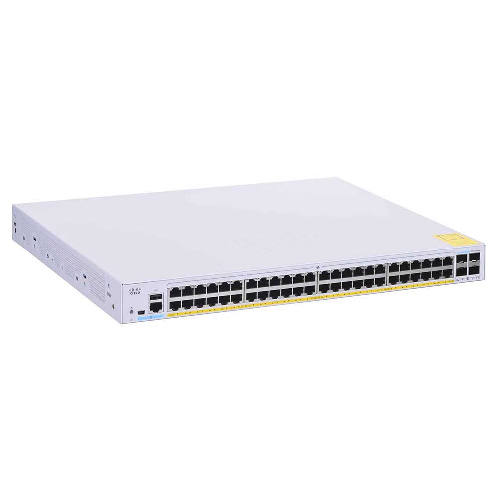 Cisco CBS250-48P-4G-EU Smart 48-port GE, PoE 370W, 4x1G SFP+ | Hàng chính hãng