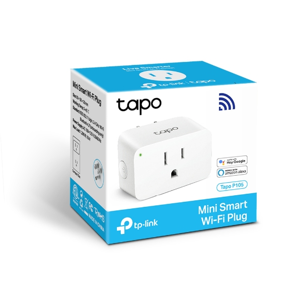 Ổ cắm Wi-Fi Thông Minh TPLink Tapo P105 (1 pack) | Hàng chính hãng