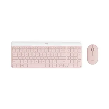 Bộ bàn phím chuột không dây Logitech MK470 Slim chính hãng