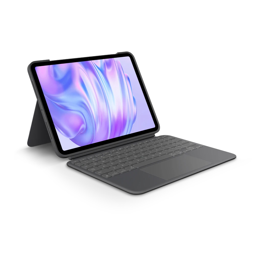 KEYBOARD LOGITECH COMBO TOUCH FOR IPAD PRO 13 INCH (M4)/ĐEN