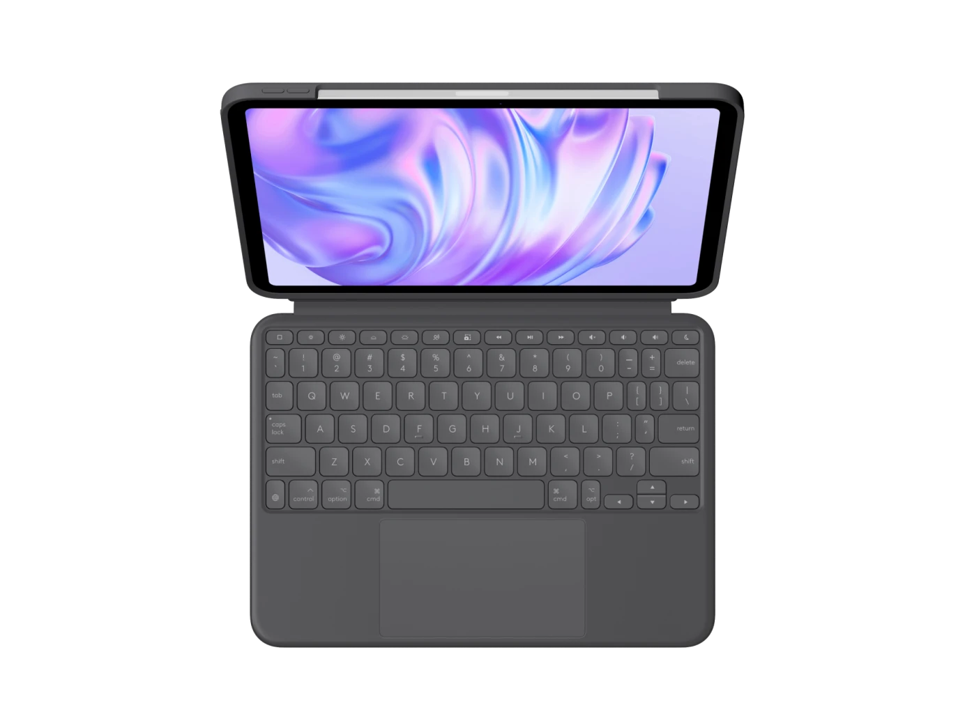 Bao da bàn phím Logitech Combo Touch cho iPad Pro 11 inch M4 chính hãng