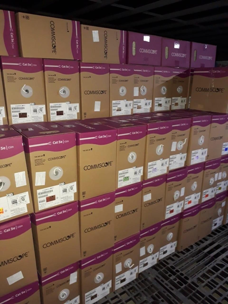 Cáp mạng AMP Commscope CAT5e (6-219590-2) (305m/cuộn) | Hàng chính hãng