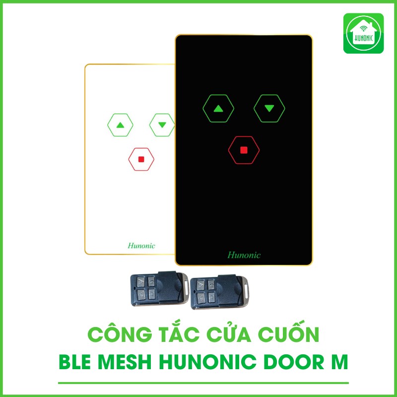 Công tắc cửa cuốn thông minh Hunonic Door M
