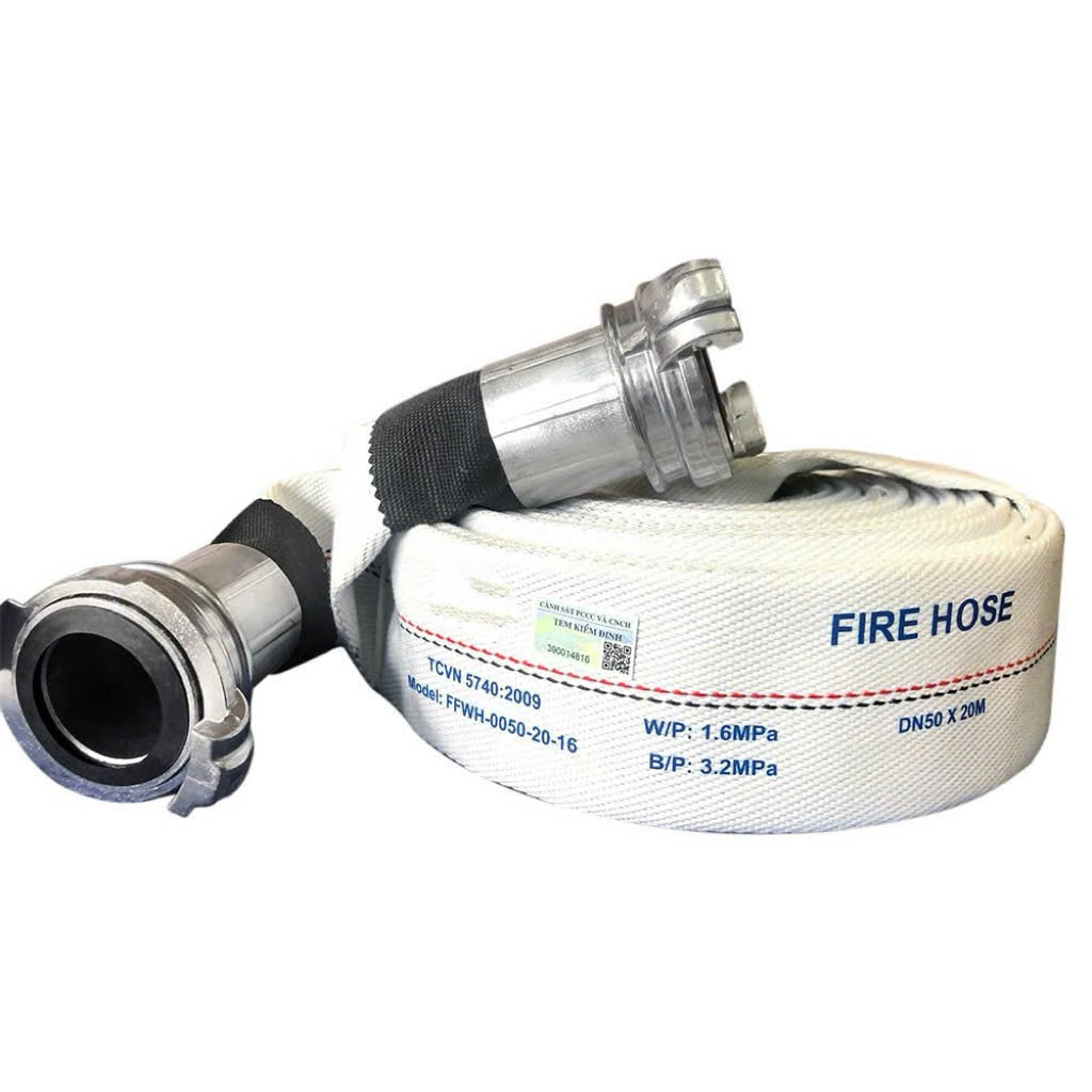 Cuộn Vòi Chữa Cháy Thanh Bình (DN50 & DN65) - Dài 20m | Chuẩn TCVN 5739:2023