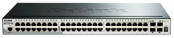 DGS-1510-52X – Switch Gigabit Layer 3 Lite Stackable 52 Port với 4 cổng 10G SFP+