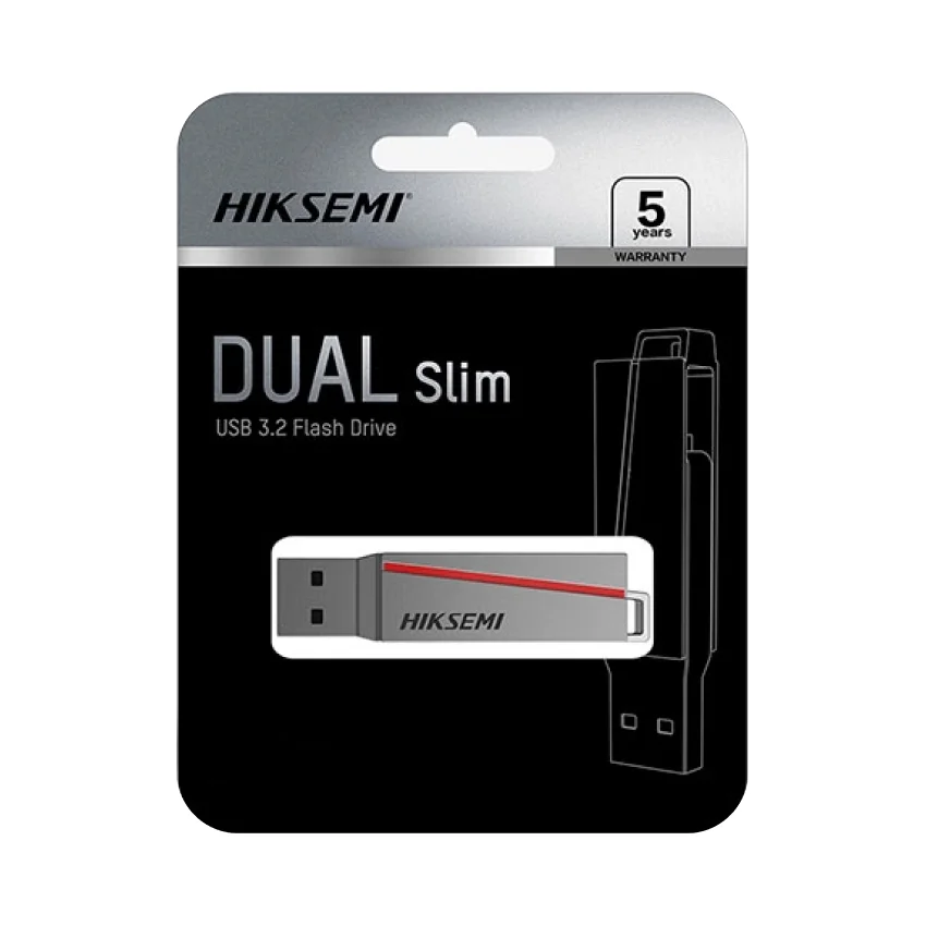 USB Hiksemi 128GB USB3.2 E307C (HS-USB-E307C 128G U3) | Hàng chính hãng
