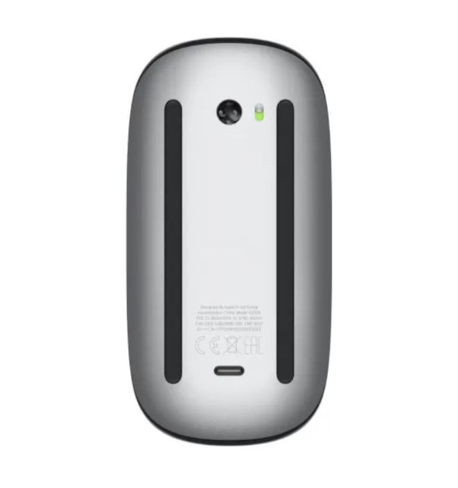 Chuột máy tính Apple Magic Mouse Multi-Touch Surface Black (MXK63ZA/A)