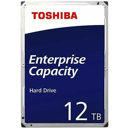 Ổ cứng TOSHIBA 3.5" NEARLINE 12TB SAS-3.0, 7200RPM, 512e, 512MiB