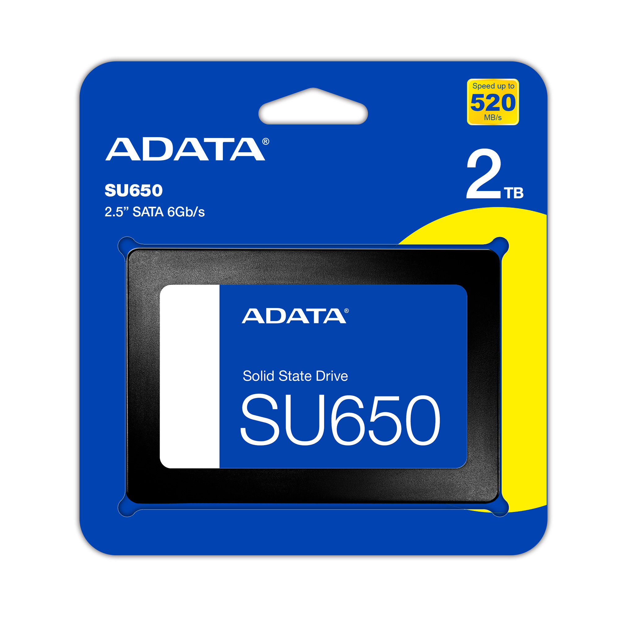 SSD ADATA Ultimate SU650 2TB ASU650SS-2TT-R – SATA 6Gb/s, 3D NAND