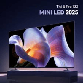 Tivi Mini LED Xiaomi S90 Pro 4GB RAM 64GB