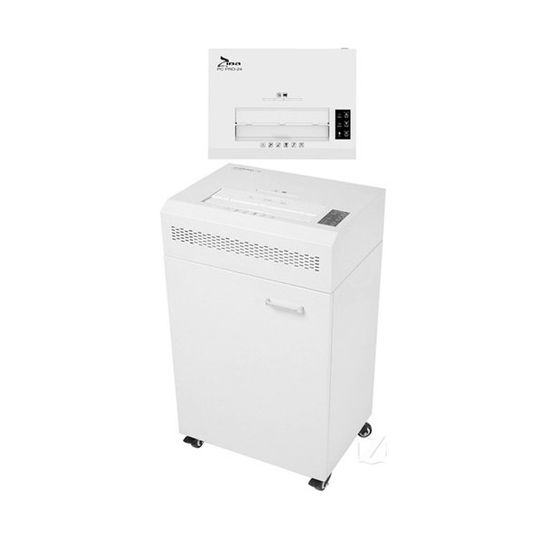 Máy Hủy Tài Liệu A3 ZIBA PC-PRO-24 - Công Suất "Khủng" 27 Tờ, Hủy Vụn 180 Phút Liên Tục