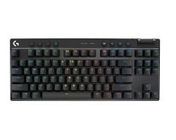 Bàn phím cơ không dây Logitech G PRO X TKL LIGHTSPEED (Black) – (920-012137)