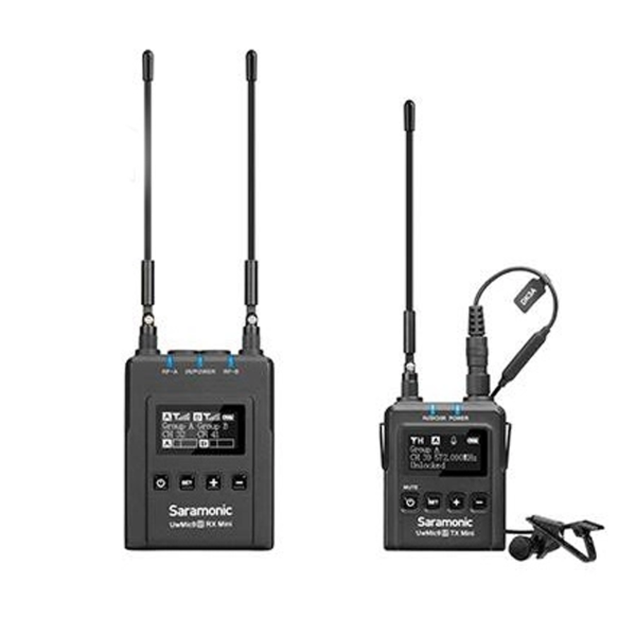 Bộ Micro Không Dây Saramonic UwMic9S Kit1