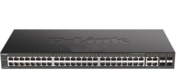 D-Link DGS-2000-52 – Switch Managed Gigabit 52 Port với 4 cổng Combo SFP