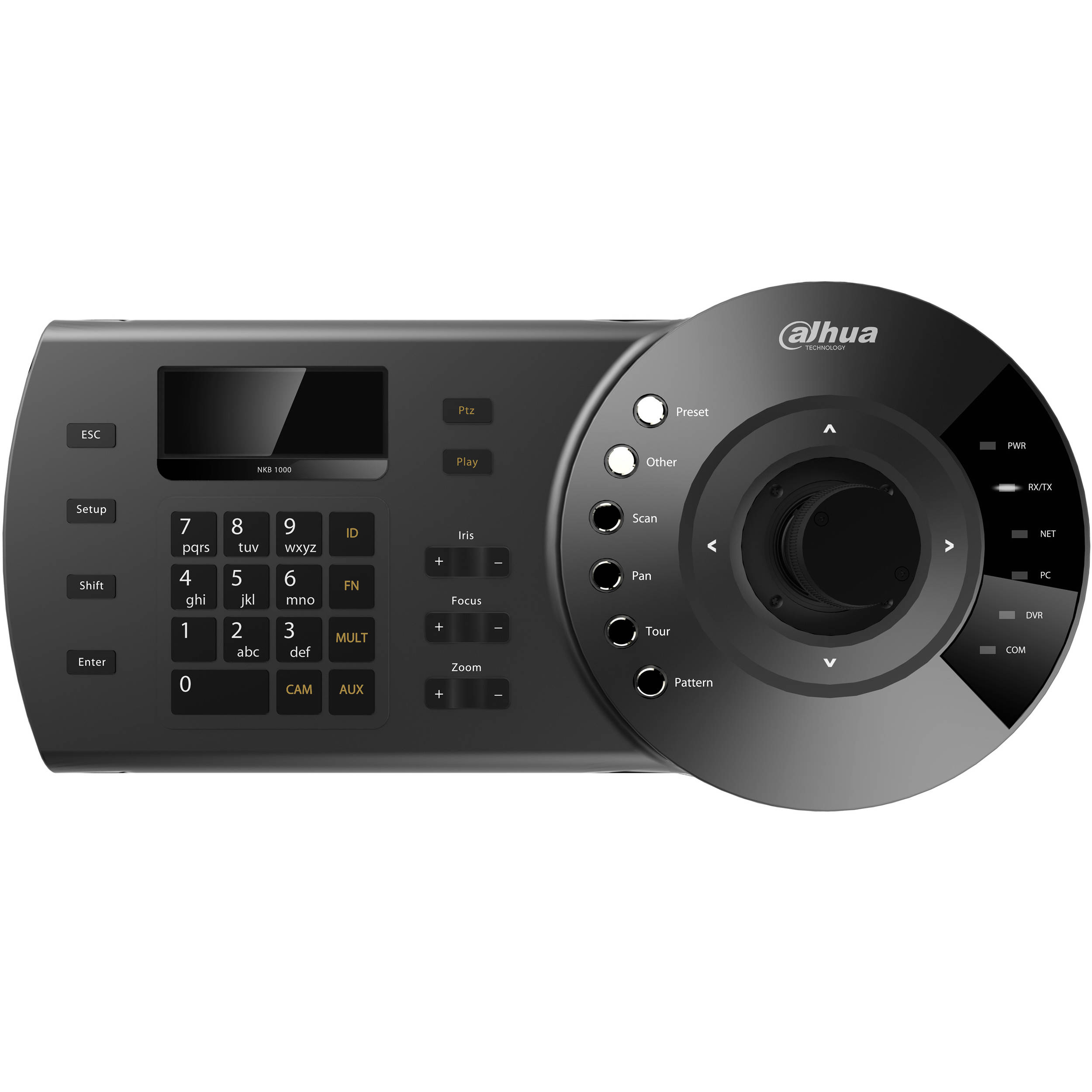 Bàn điều khiển IP dành cho camera Speedome Dahua DHI-NKB1000-E | Hàng chính hãng