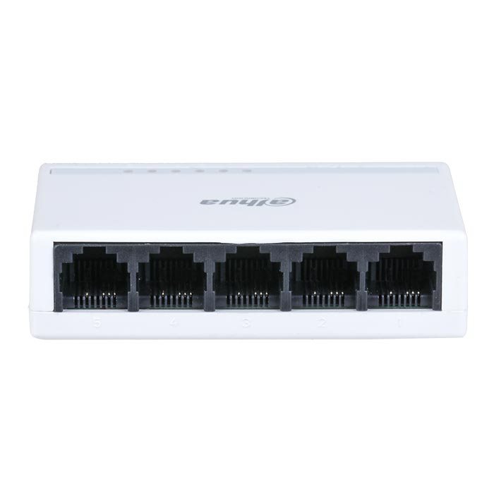 Thiết bị chuyển mạch Ethernet Switch nhanh 5 cổng để bàn Dahua DH-PFS3005-5ET-L | Hàng chính hãng