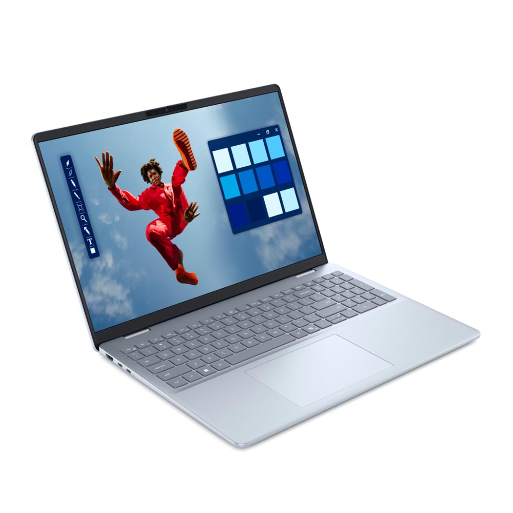 Laptop Dell 16 Plus DB16250-DB6U5387W1 (Intel Core Ultra 5 226V | 16GB | 1TB | Intel Graphics | 16 inch 2.5K | Win 11 | OfficeHome24 | OS365 | Xanh)