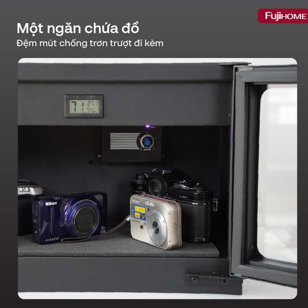 Tủ chống ẩm Fujihome DC-25M – Bảo vệ tối ưu, vận hành bền bỉ