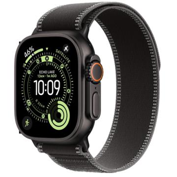 Apple Watch Ultra 3 49mm Black Titanium Black Alpine Loop M