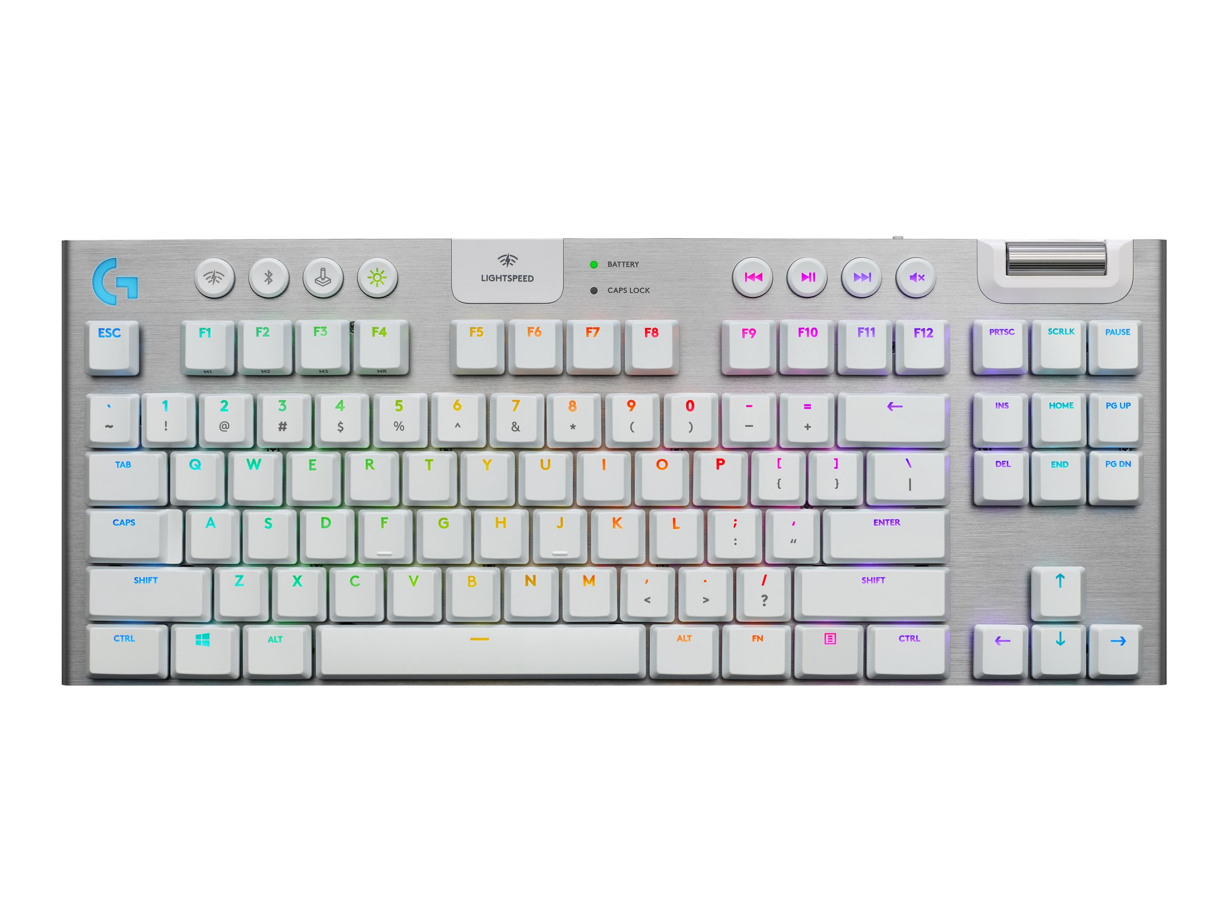 Bàn phím LOGITECH G915 X TKL LIGHTSPEED WIRELESS RGB MECHANICAL GAMING/TACTILE/ĐEN/TRẮNG