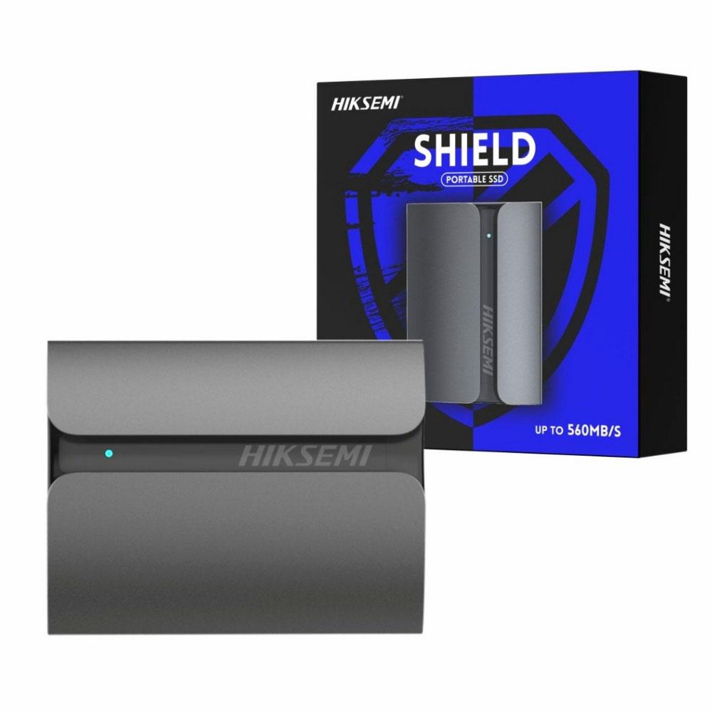 SSD di động HIKSEMI Shield T300S 2TB – HS-ESSD-T300S-2T-Black