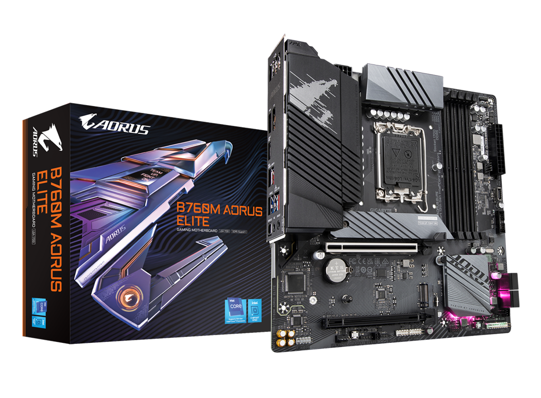 Mainboard Gigabyte B760M AORUS ELITE GEN5