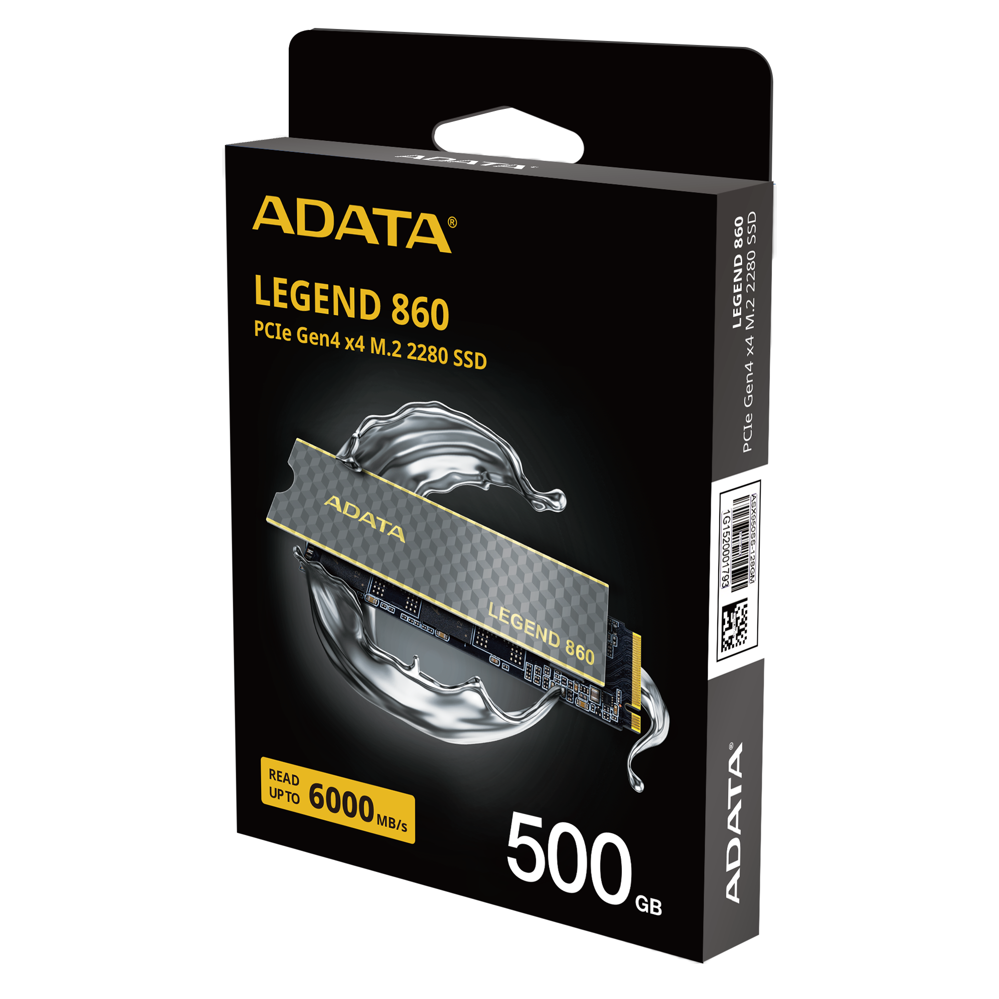 SSD ADATA LEGEND 860 500GB SLEG-860-500GCS – M.2 PCIe Gen4 x4 NVMe