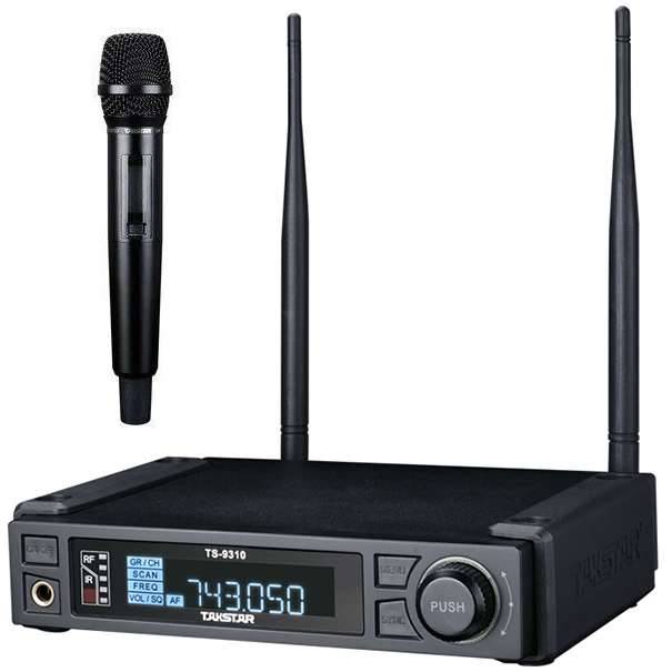 Micro không dây TAKSTAR TS-9310 cho studio chuyên nghiệp