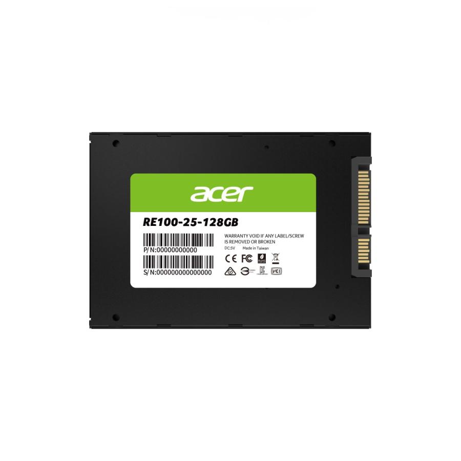 Ổ cứng SSD ACER RE100 2.5'' SATA III, 128GB, model: RE100-25-128GB