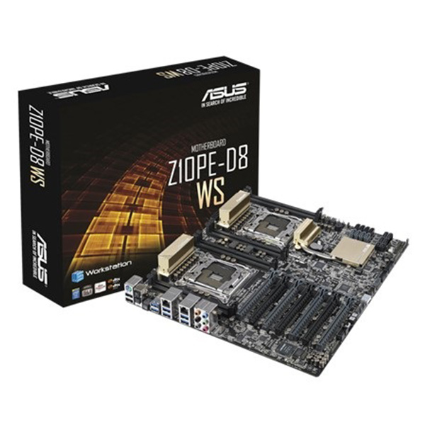 Mainboard Asus Z10PE-D8 WS - Hỗ Trợ Chipset Intel C612