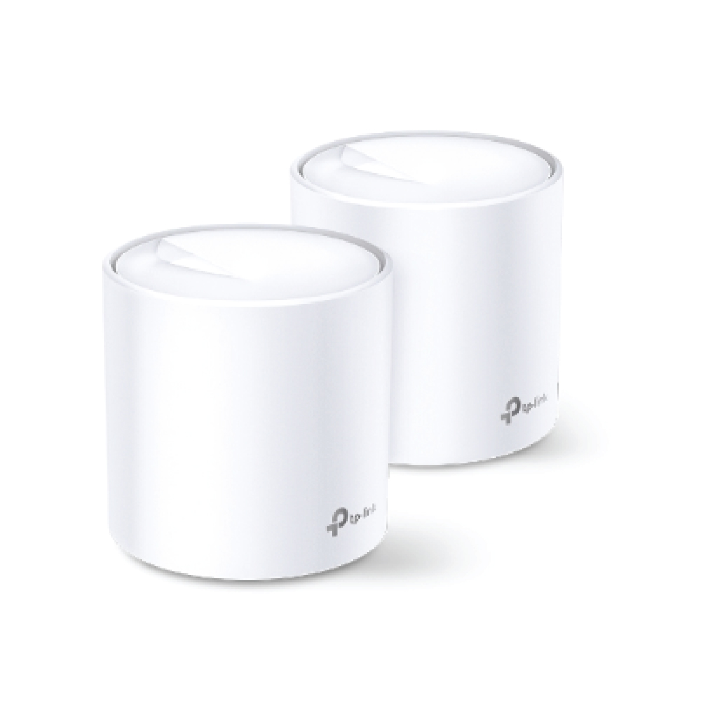 Bộ phát wifi Mesh Tp-Link Deco X60 2 pack WIFI 6 AX5400 | Hàng chính hãng