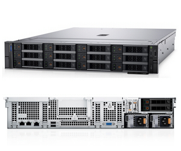 Máy Chủ Dell PowerEdge R760xs 8 x 3.5" Gold 6430
