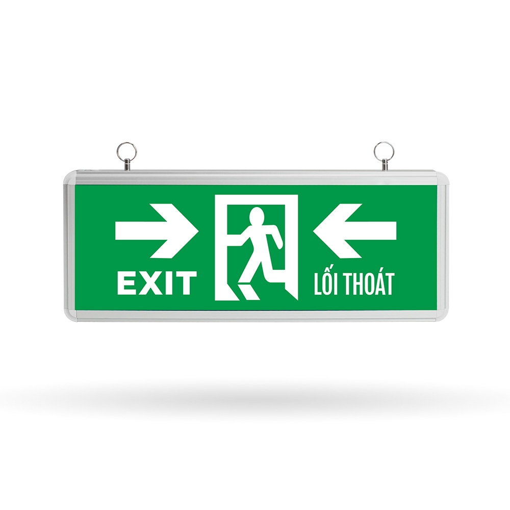 Đèn Exit Hộp Kingled EX Series – Giải Pháp Chỉ Dẫn Thoát Hiểm Đạt Chuẩn PCCC