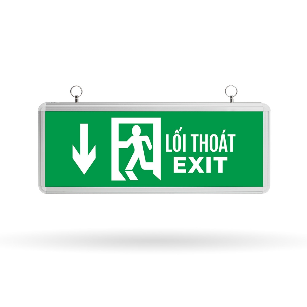 Đèn Exit Hộp Kingled EX Series – Giải Pháp Chỉ Dẫn Thoát Hiểm Đạt Chuẩn PCCC