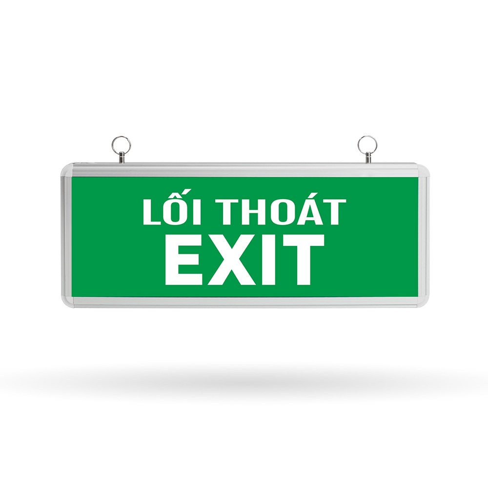 Đèn Exit Hộp Kingled EX Series – Giải Pháp Chỉ Dẫn Thoát Hiểm Đạt Chuẩn PCCC